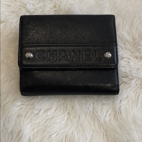 CHANEL Black Wallet